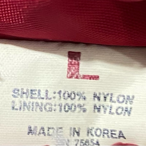 Abercrombie & Fitch Vintage Red Puffer Jacket - Picture 12 of 13